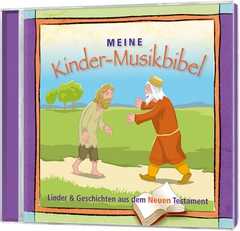 CD: Meine Kinder-Musikbibel (NT)