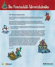 Der Fensterbild-Adventskalender Der Fensterbild-Adventskalender