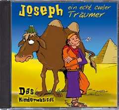 CD: Joseph - ein echt cooler Träumer