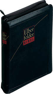 Elberfelder Bibel - Standardausgabe Leder Goldschnitt mit Reißverschluß Elberfelder Bibel - Standardausgabe Leder Goldschnitt mit Reißverschluß