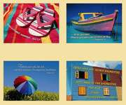 Postkartenserie Bunte Grüsse, 12 Stück Postkartenserie Bunte Grüsse, 12 Stück