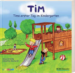 Tims erster Tag im Kindergarten