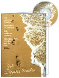 Geh in Gottes Frieden - CD-Card GEBURTSTAG