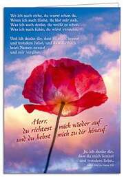 Albert Frey - P. Kleff - Faltkarte: Wo ich auch stehe - Konfirmation Faltkarte: Wo ich auch stehe - Konfirmation