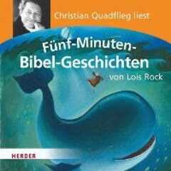 Fünf-Minuten-Bibel-Geschichten - Hörbuch
