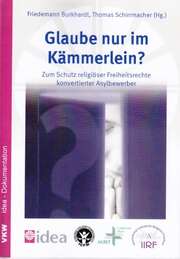 Dr. Thomas Schirrmacher - Friedemann Burkhardt - Glaube nur im Kämmerlein? Glaube nur im Kämmerlein?