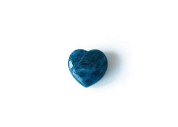 Anhänger "Herz" - Blauquarz