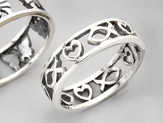 Fingerring "Herz und Fisch" - Unigröße Fingerring "Herz und Fisch" - Unigröße