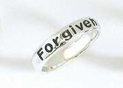 Fingerring "Forgiven" - 19 mm Fingerring "Forgiven" - 19 mm