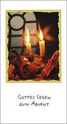 Faltkartenserie Advent - 5 Stück Faltkartenserie Advent - 5 Stück