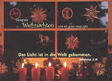 Postkartenserie Weihnachten/Neujahr - 12 Stück Postkartenserie Weihnachten/Neujahr - 12 Stück