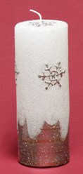Weihnachtskerze 16 cm