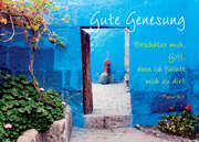 Faltkarte "Gute Genesung! - Beschütze mich, Gott, ..." - 5 Stück Faltkarte "Gute Genesung! - Beschütze mich, Gott, ..." - 5 Stück