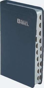 Lutherbibel Silberschnitt mit Griffregister - blau Lutherbibel Silberschnitt mit Griffregister - blau