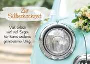 Zur Silberhochzeit - Faltkarte Zur Silberhochzeit - Faltkarte