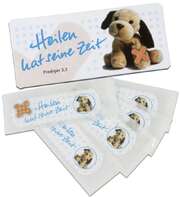 Pflaster-Set "Heilen hat seine Zeit" Pflaster-Set "Heilen hat seine Zeit"