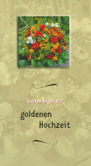 Faltkarten Goldene Hochzeit - 5 Stück Faltkarten Goldene Hochzeit - 5 Stück