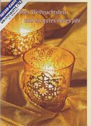 Faltkarten Weihnachten, 5 Stück Faltkarten Weihnachten, 5 Stück