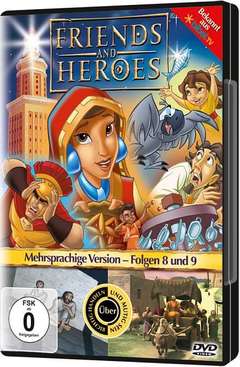 DVD: Friends & Heroes (Folge 8 + 9)