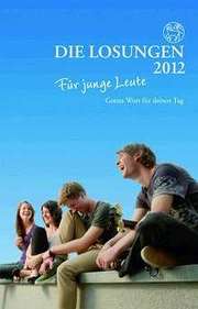 Losungen für junge Leute 2012 Losungen für junge Leute 2012
