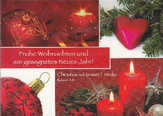 Postkartenserie Frohe Weihnachten - 12 Stück Postkartenserie Frohe Weihnachten - 12 Stück