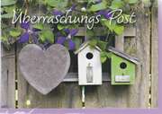 Teekarte Herz - "Überraschungspost" Teekarte Herz - "Überraschungspost"