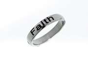 Fingerring "Love/Faith/Hope" - 15mm Fingerring "Love/Faith/Hope" - 15mm