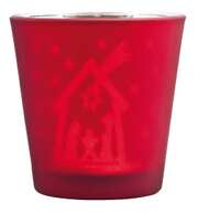 Votivglas "Krippe" Votivglas "Krippe"