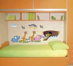 Wanddekor Motiv "Arche Noah"