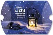 Geschenkschachtel "Licht" -ohne Inhalt Geschenkschachtel "Licht" -ohne Inhalt