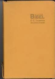 NeueLuther Bibel - F.C. Thompson Studienausgabe NeueLuther Bibel - F.C. Thompson Studienausgabe