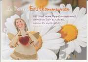 Zu Deiner Erstkommunion - Faltkarte