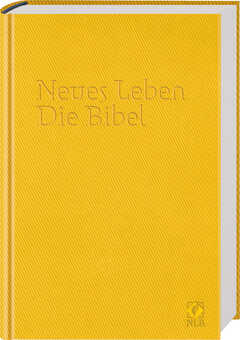 Neues Leben. Die Bibel. Taschenausgabe, ital. Kunstleder primavera-gelb