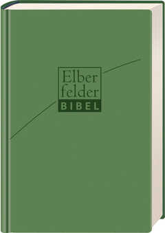 Elberfelder Bibel - Standardausgabe, ital. Kunstleder verde