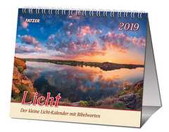 Licht 2019 - 2 in 1-Tischkalender