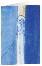 Andreas Felger - Kunstkarten "Blauer Engel" Kunstkarten "Blauer Engel"