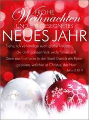 Mini-Spruchkartenserie Frohe Weihnachten - 12 Stück Mini-Spruchkartenserie Frohe Weihnachten - 12 Stück