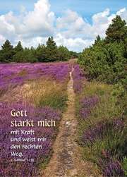 Postkarten: Gott stärkt mich, 12 Stück Postkarten: Gott stärkt mich, 12 Stück
