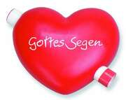 Herz mit Gutschein "Gottes Segen" Herz mit Gutschein "Gottes Segen"
