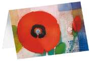 Andreas Felger - Kunstkarten "Roter Mohn" 5 Stück Kunstkarten "Roter Mohn" 5 Stück