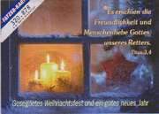 Postkarten Weihnachten/Neujahr - 6 Stück Postkarten Weihnachten/Neujahr - 6 Stück