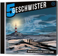 Tobias Schuffenhauer - Tobias Schier - CD: Im mysteriösen Leuchtturm - 5 Geschwister (11) CD: Im mysteriösen Leuchtturm - 5 Geschwister (11)