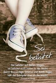 Clemens Bittlinger - Postkarten: Sei behütet, 12 Stück Postkarten: Sei behütet, 12 Stück