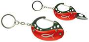 Karabiner-Taschenmesser - Rot Karabiner-Taschenmesser - Rot