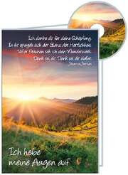 Klaus Heizmann - Johannes Jourdan - CD-Card: Ich hebe meine Augen auf - neutral CD-Card: Ich hebe meine Augen auf - neutral