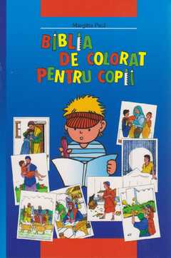 Kinder-Mal-Bibel - Rumänisch