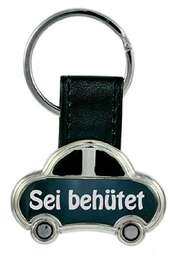 Schlüsselanhänger "Sei behütet" - Auto Schlüsselanhänger "Sei behütet" - Auto