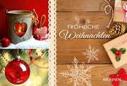Irmtraud Fröse-Schreer - Daniela Sprenger - Fröhliche Weihnachten - Gutscheinbuch Fröhliche Weihnachten - Gutscheinbuch
