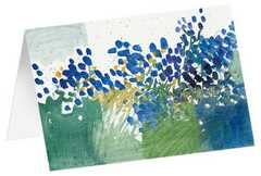 Kunstkarten "Blütenspiel" - 5 Stück