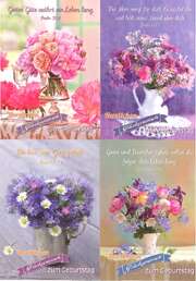 Postkartenserie Geburtstag, 12 Stück Postkartenserie Geburtstag, 12 Stück